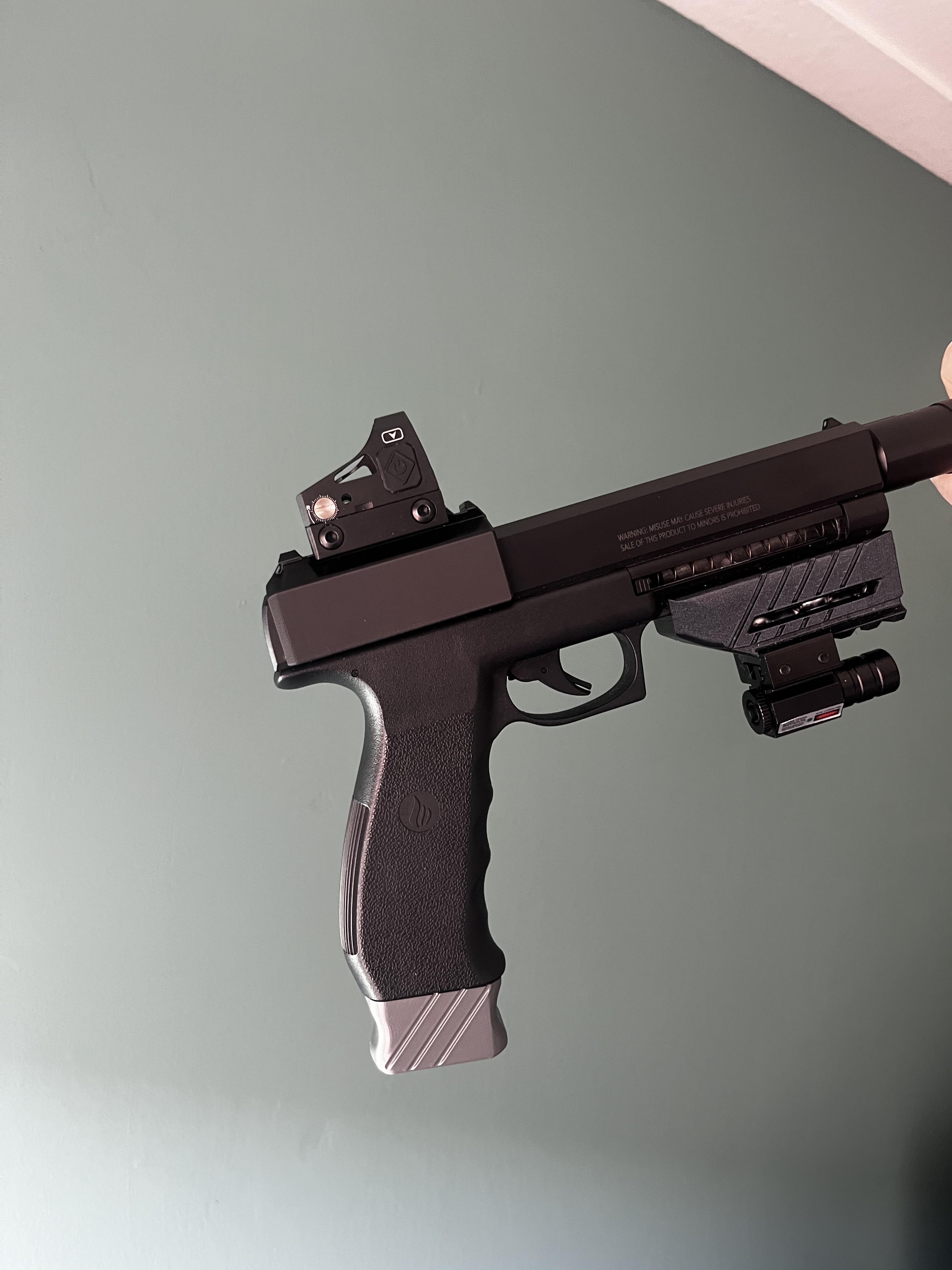 Vesta Sentinel CO2 piercer protection cap