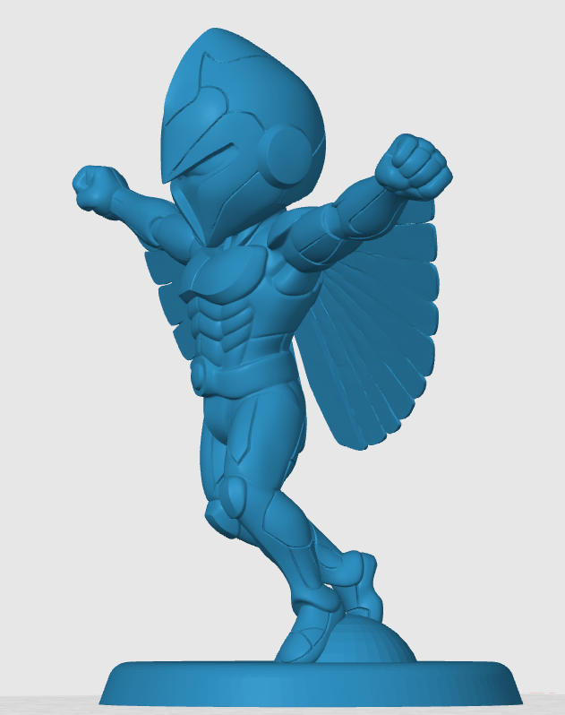 Copperkid Inspired Chibi — miniatura 4