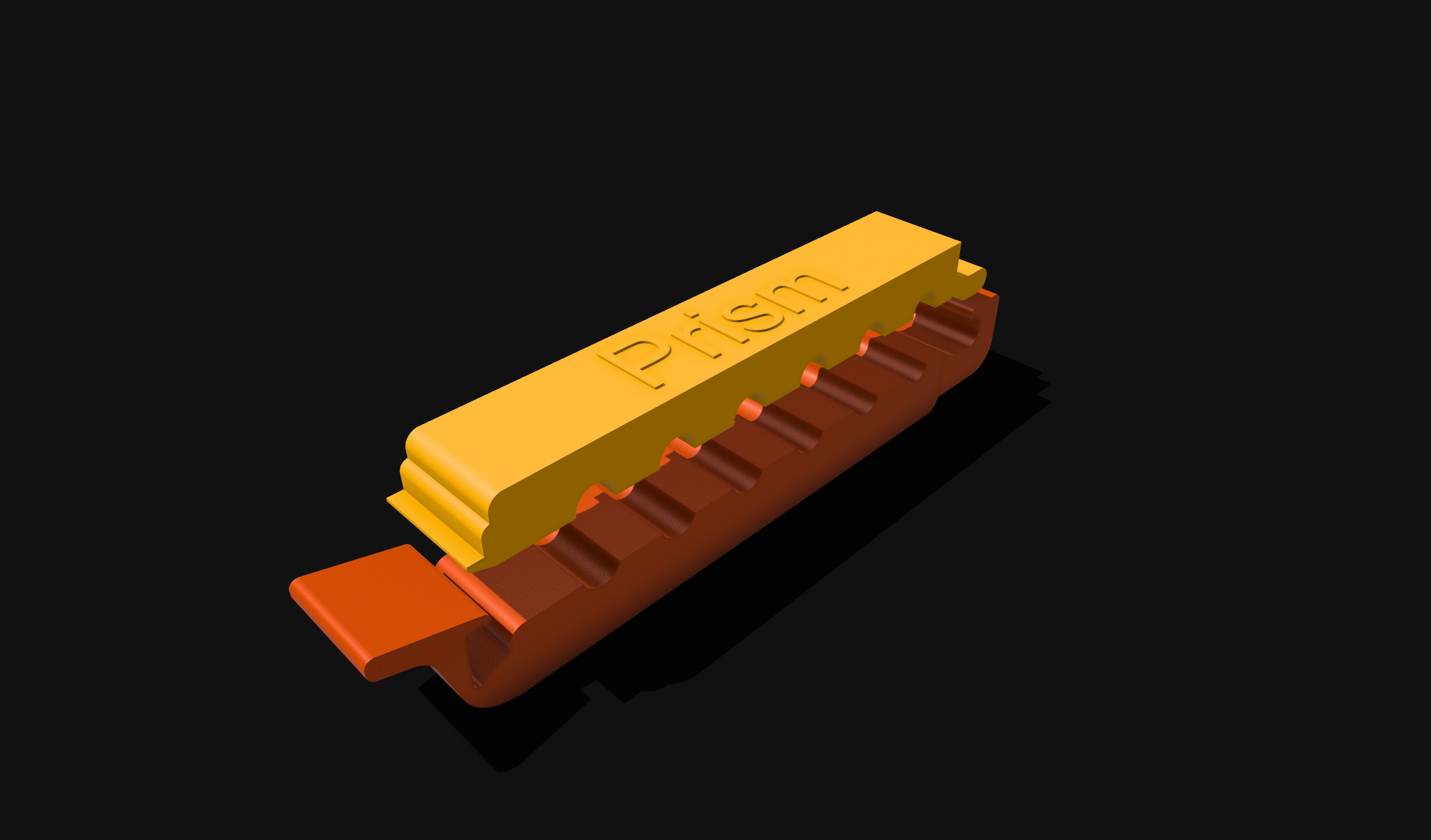 air and dosing tubing holder