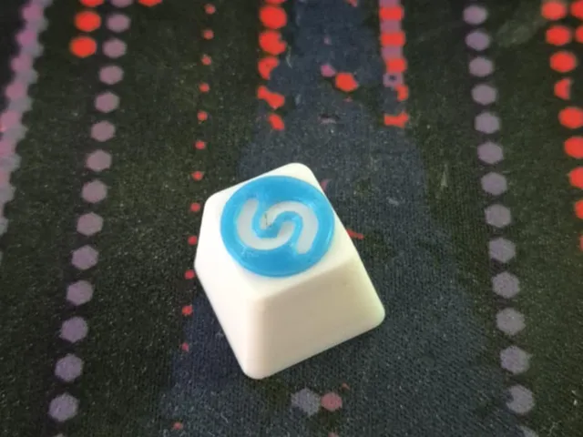 Shazam Cherry MX Keycap