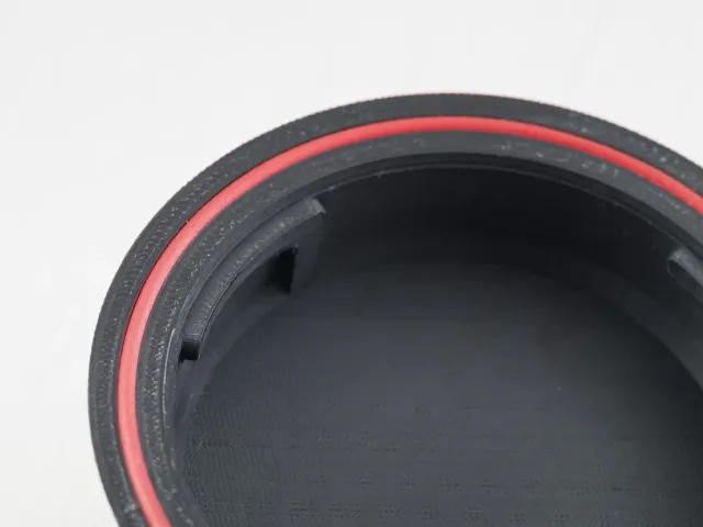 Rear Lens Cap - with Seal (for Pentax K-Mount)