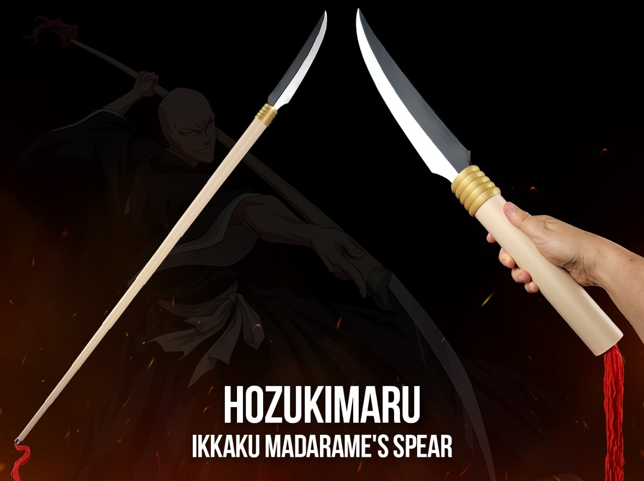Hozukimaru - Ikkaku Madarame's Spear - Bleach
