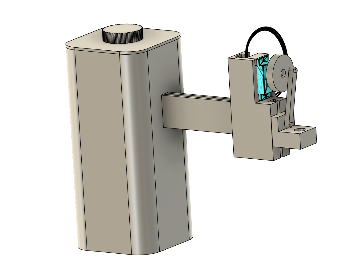 Overengineered Automatic Keyboard Presser — miniatura 3