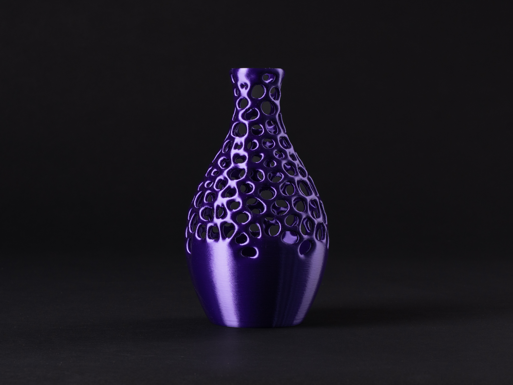 Voronoi Decoration Vase, Dried Flower Vase