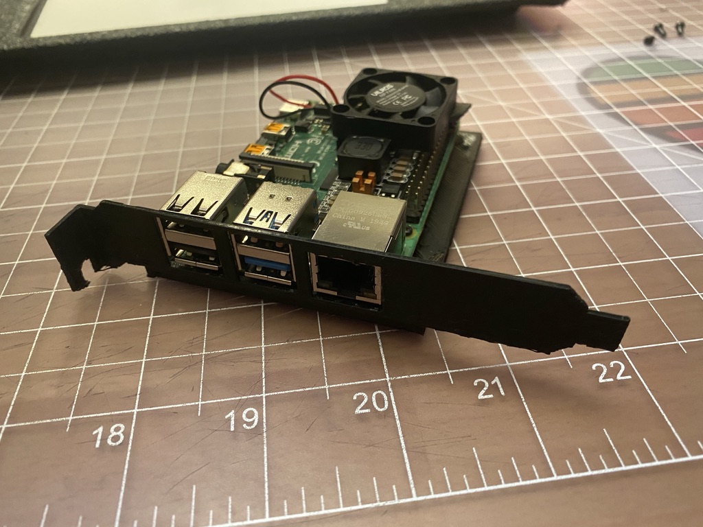 Raspberry Pi 4 PCI Adapter
