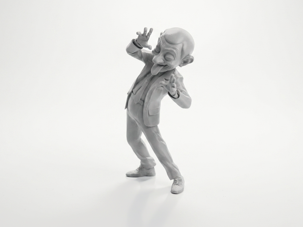 Goofy Mr Bean Dancing Figurine 3D Printable