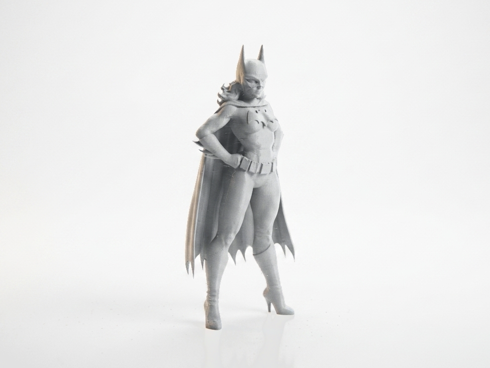 Batgirl Figurine DC Comics Collectible 3D Printable