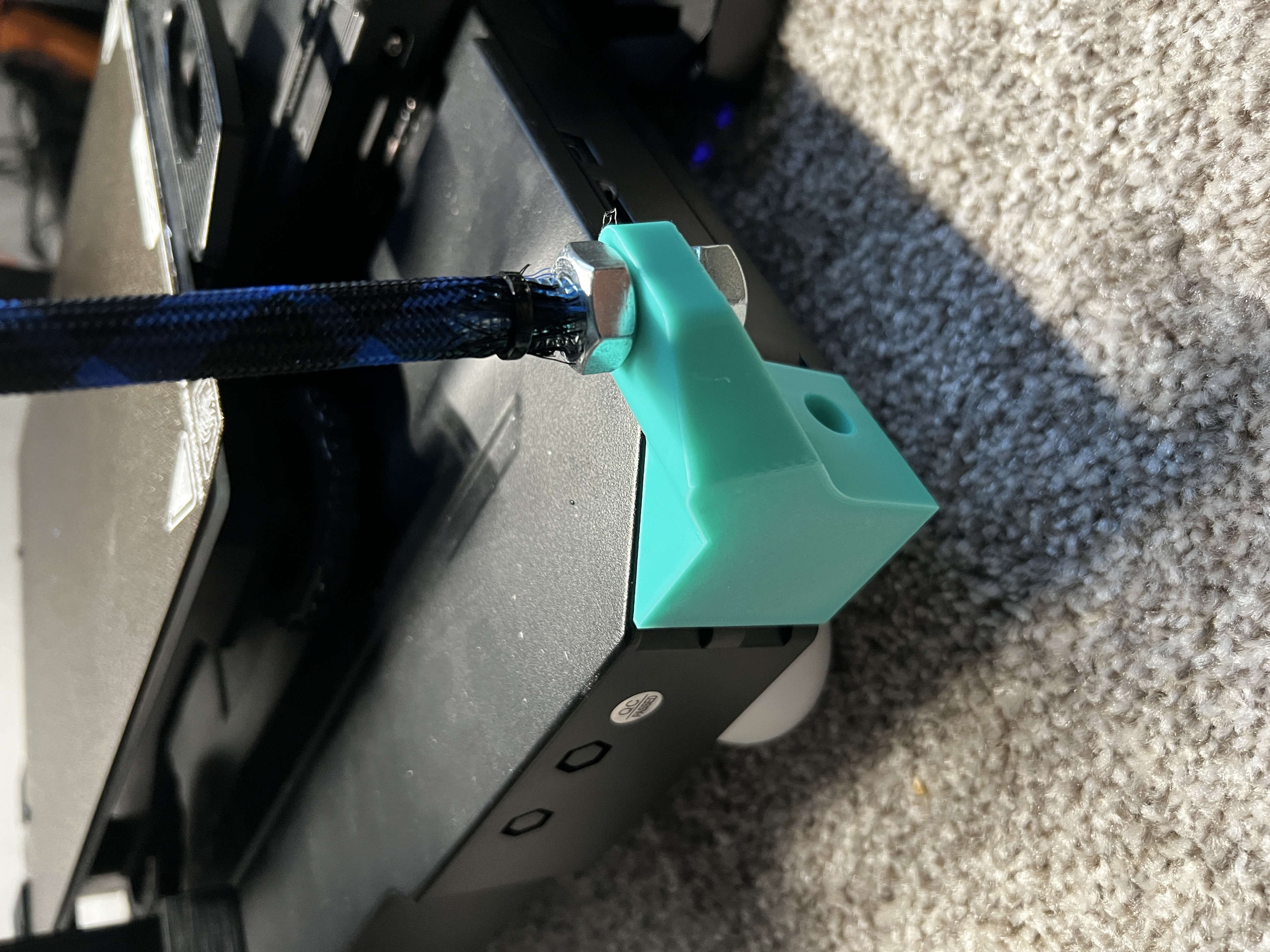 FIXED holes & No supports - Lower Stiffener + CAD FILES!