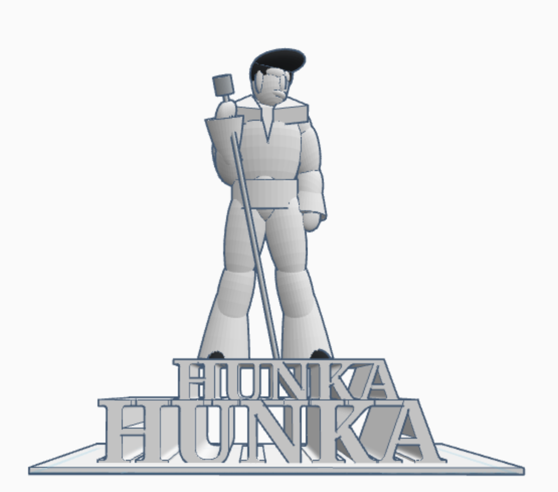 Elvis "Hunka Hunka" Statue thing because why not