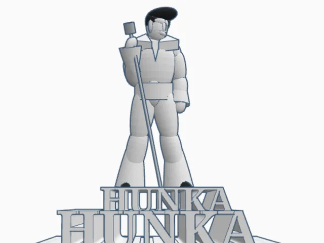 Elvis "Hunka Hunka" Statue thing because why not