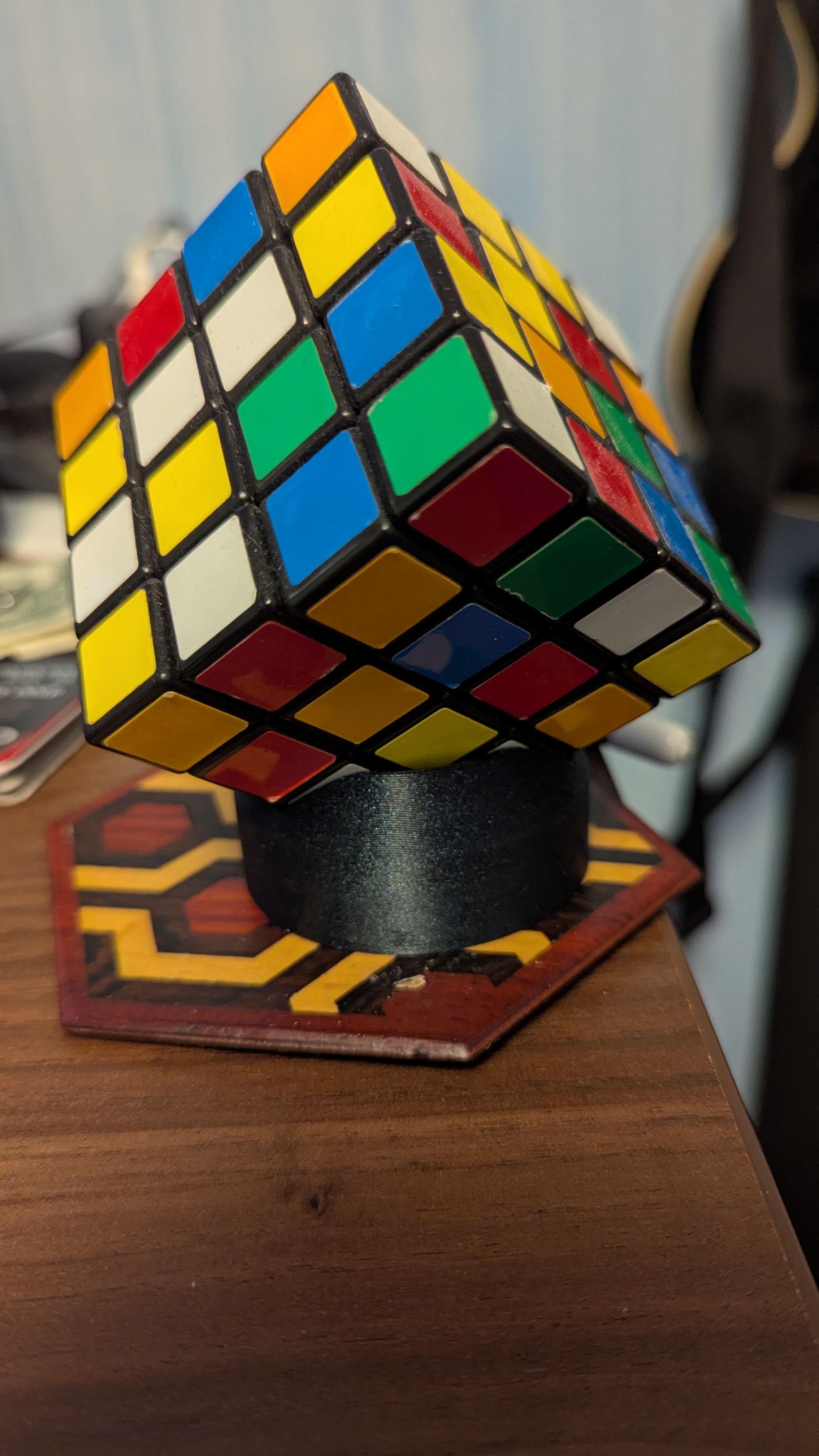 Rubik's Cube Display Holder