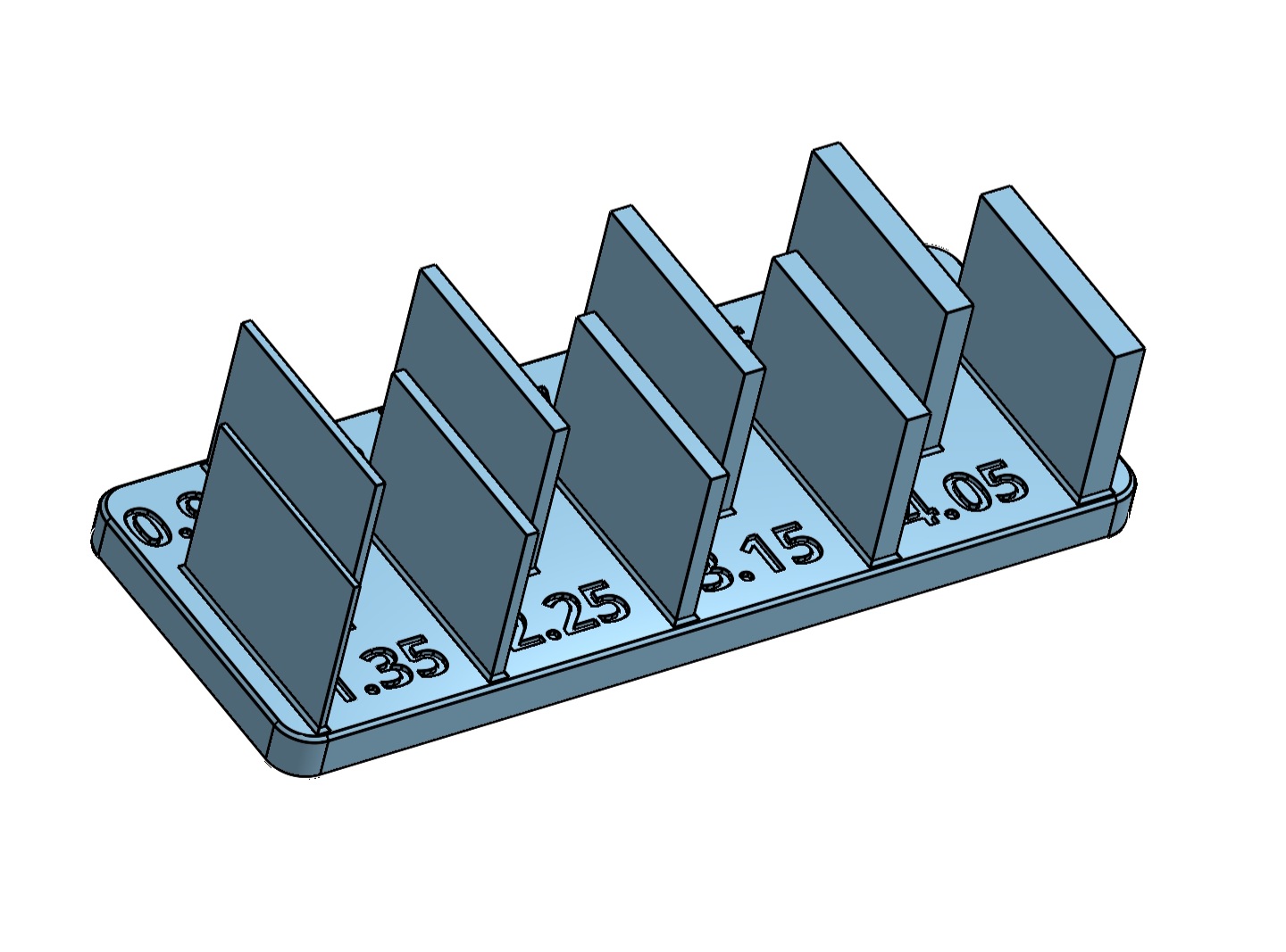 Wall Rigidity and Adhesion Test FOR 0,4MM NOZZLE — thumbnail 5