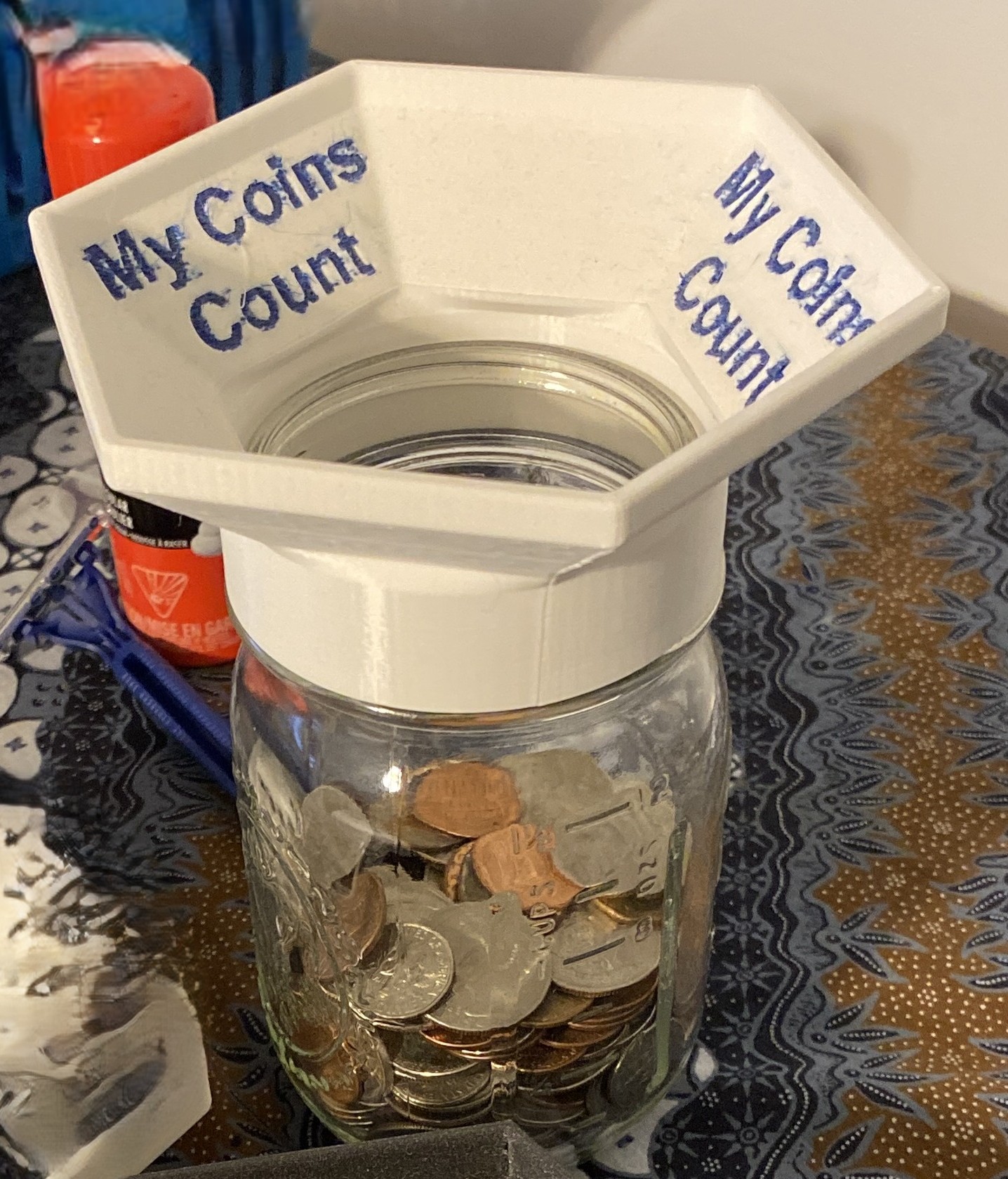 My Coins Count Funnel