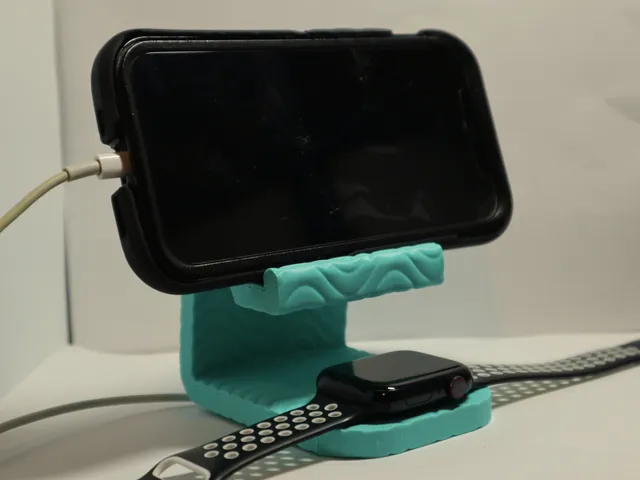 iPhone and Apple Watch Charging Stand