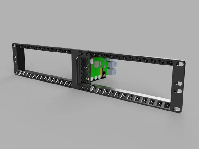 19 inch Modular Rack Mount by Pred