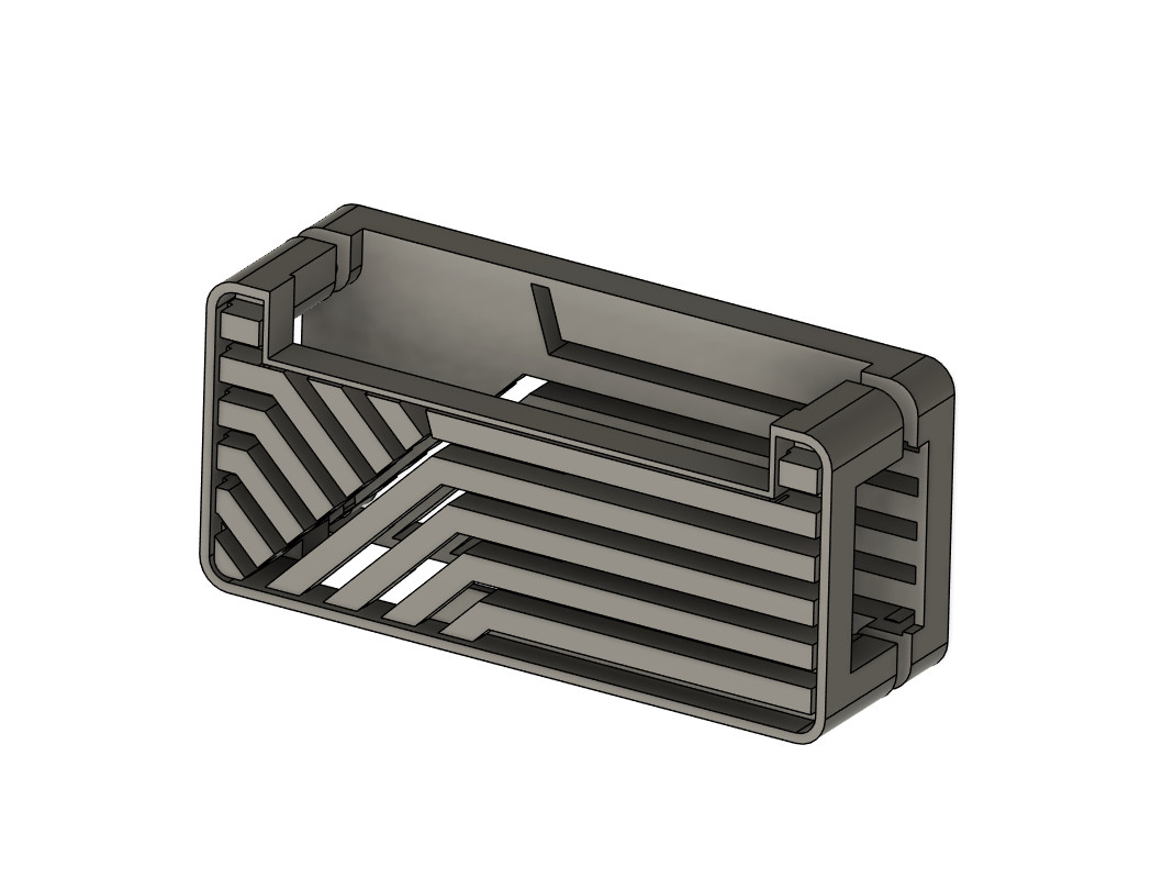 Miniatura 5 do modelo 3D Raspberry Pi Zero 2W Case