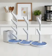 Baby Bottle Drying Station