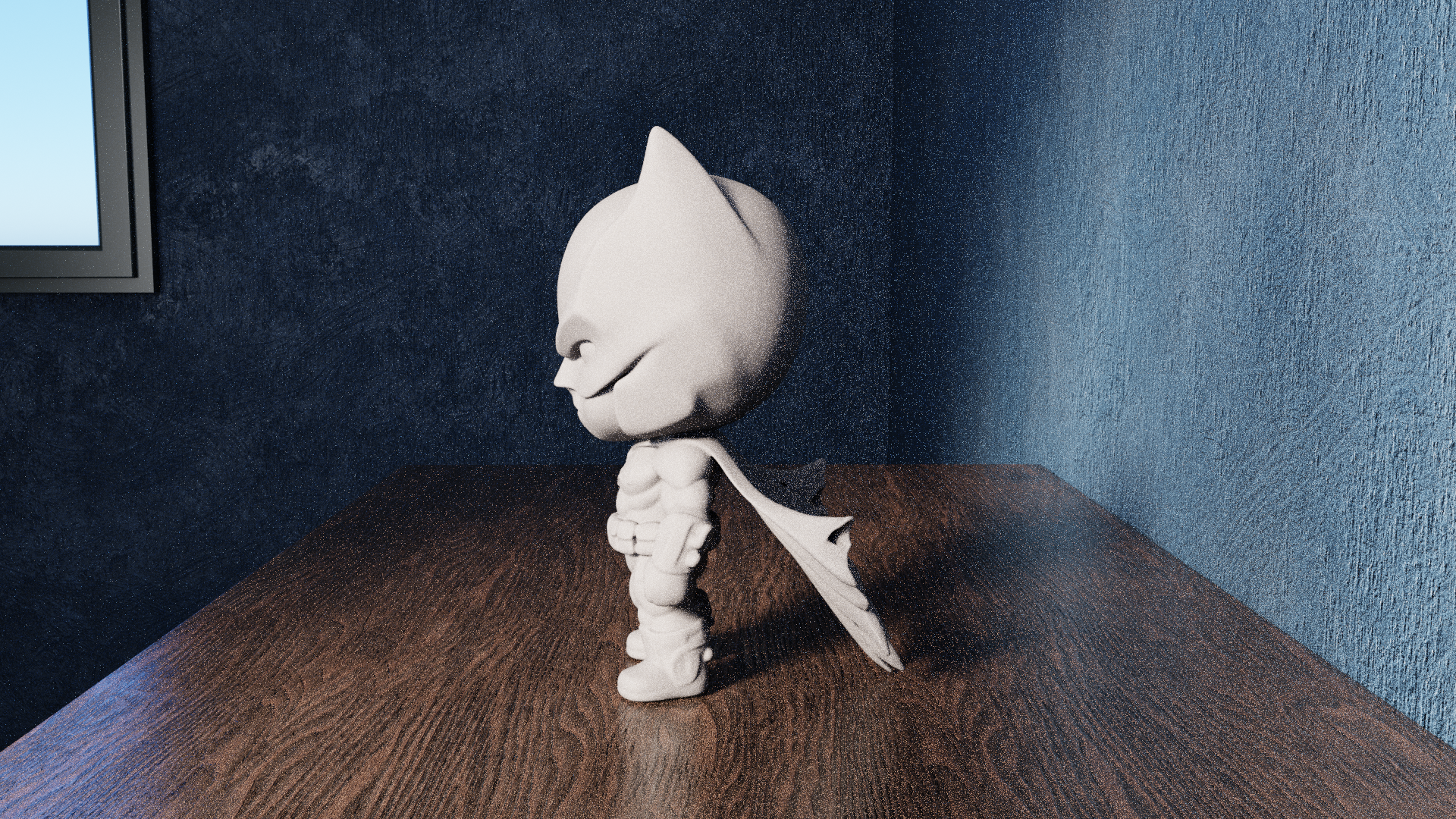 Miniatura 6 do modelo 3D Chibi Batman