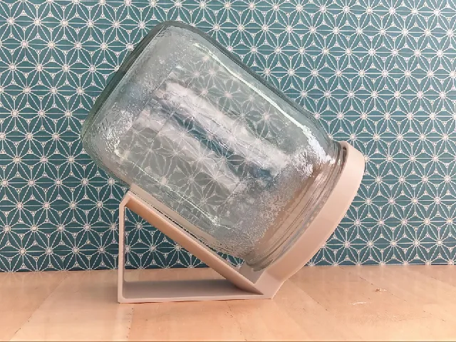 Sproud jar lid