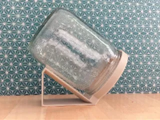 Sproud jar lid