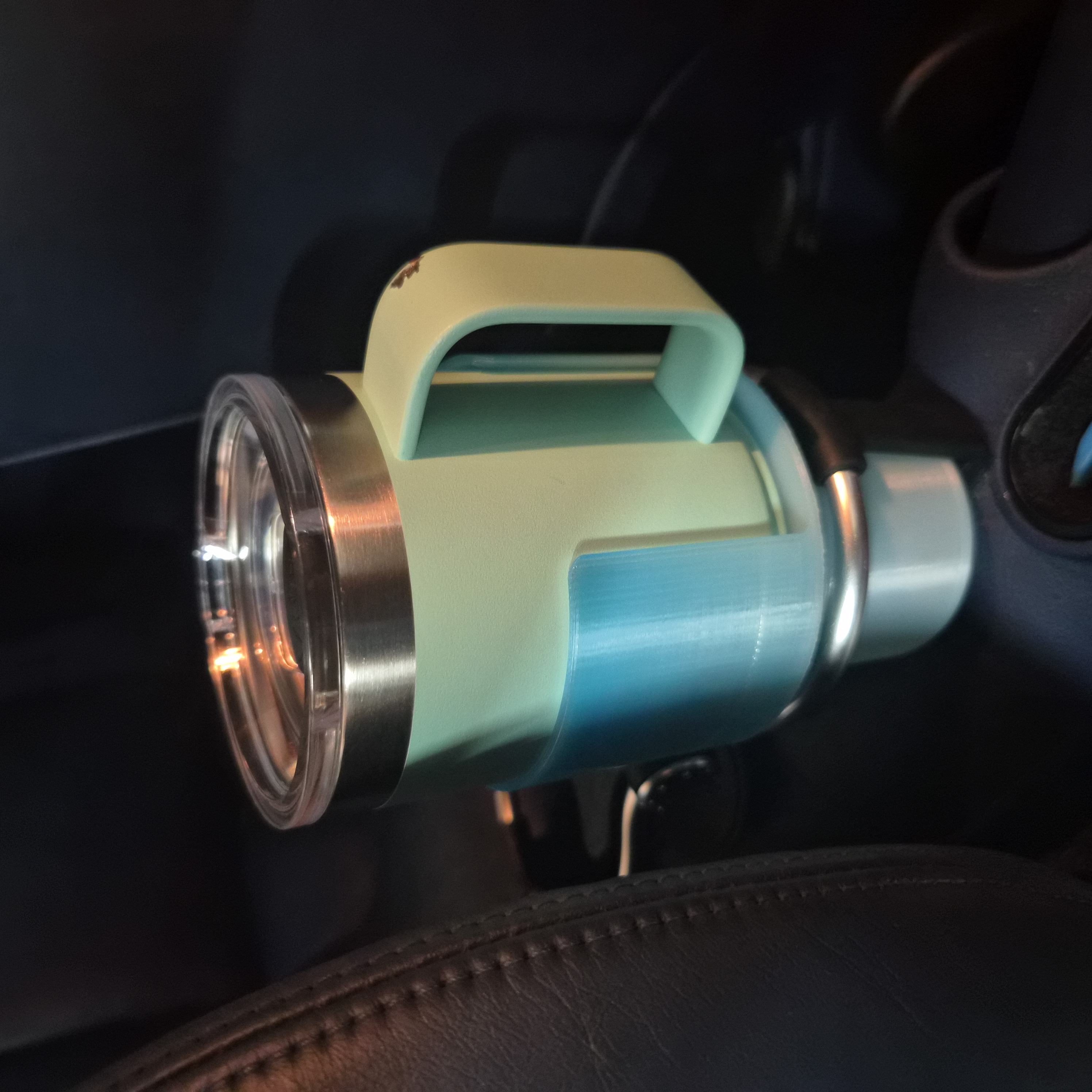 Cup holder adapter for Yeti Rambler 14 oz