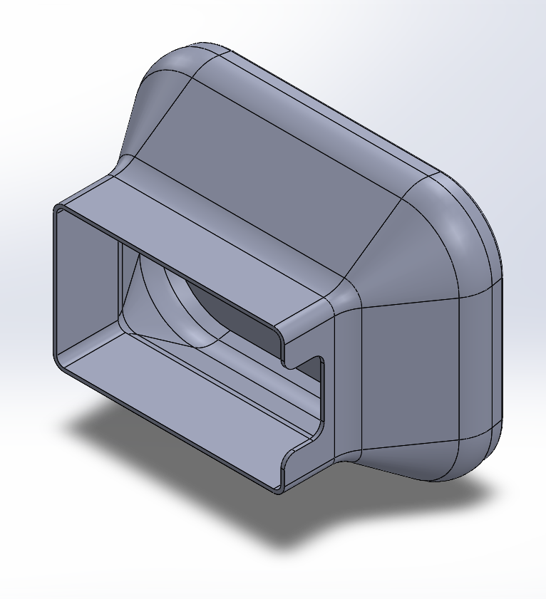 Miniatura 8 do modelo 3D godox it30 pro diffuser