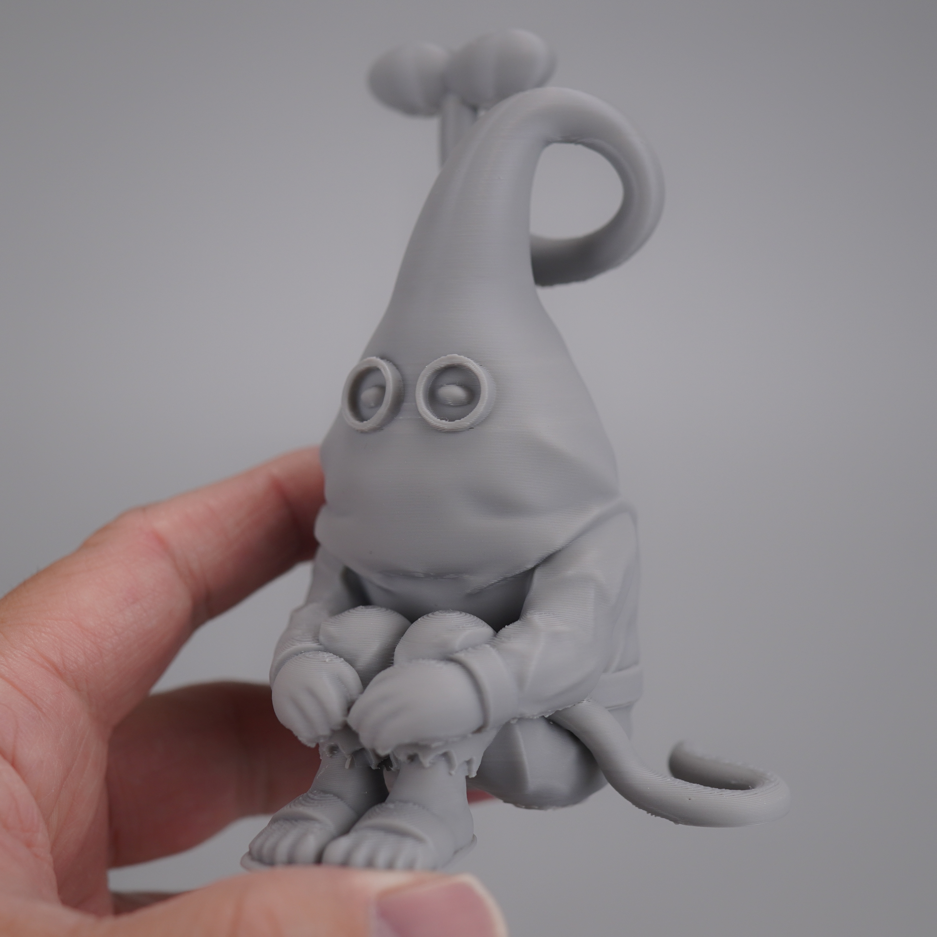 Tiny Sitting Diego Ufano Diving Suit (Chibi Style)