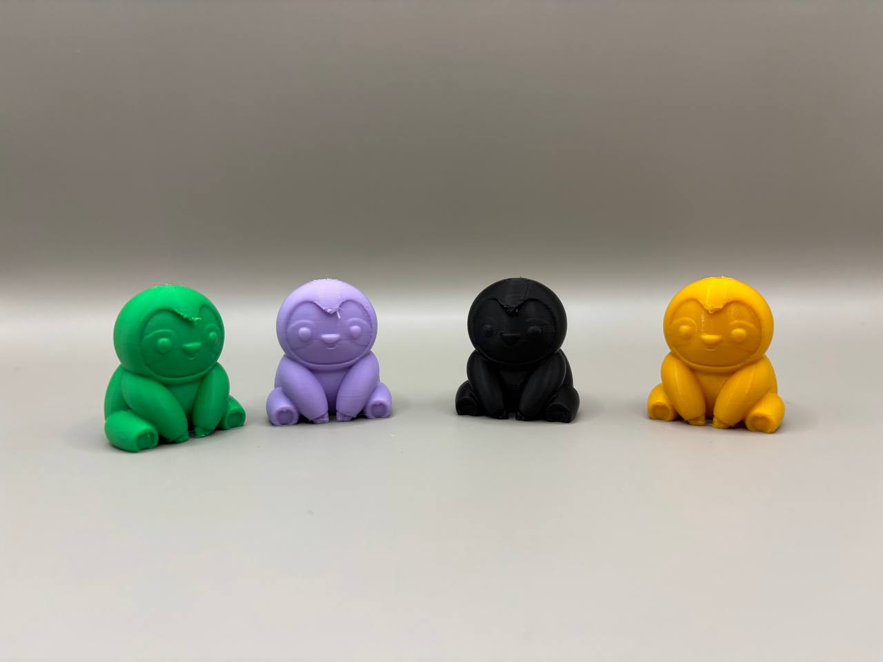 Kana the Sloth – Quick Print, Endless Chill