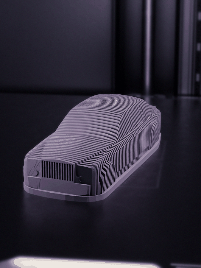Miniatura 14 do modelo 3D Rolls-Royce Phantom - Sliced