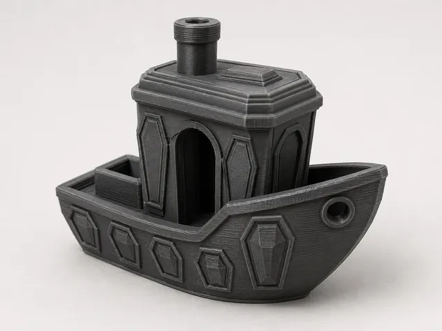 Sarg Benchy 2/Coffin Benchy 2