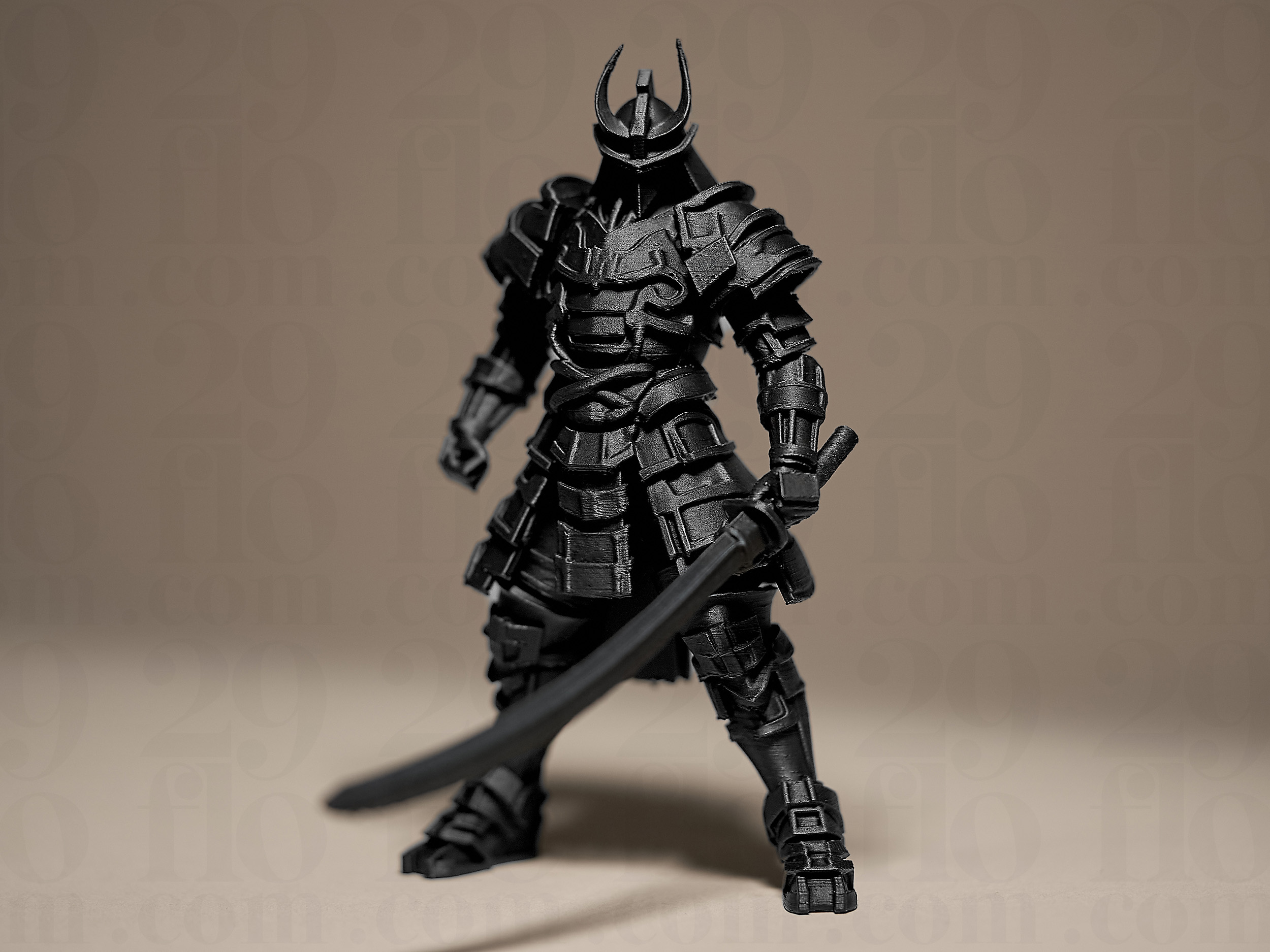 Samurai Warrior Figurine