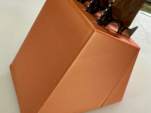 Kitchen knife block