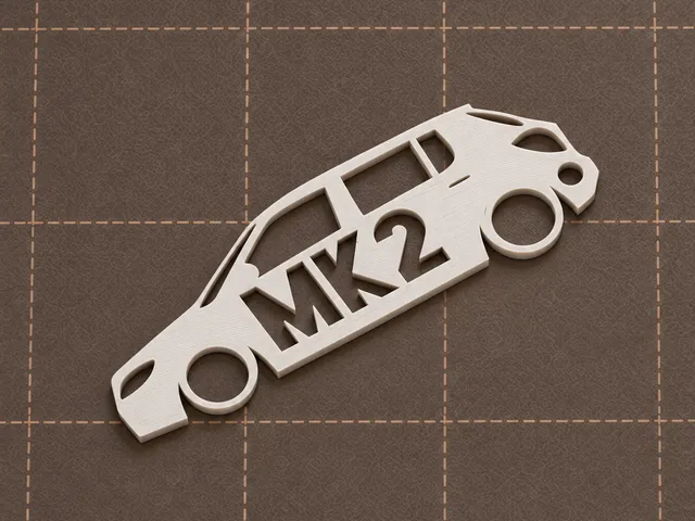 Skoda fabia keychain mk2
