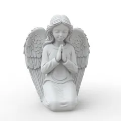 Praying Angel Statue
