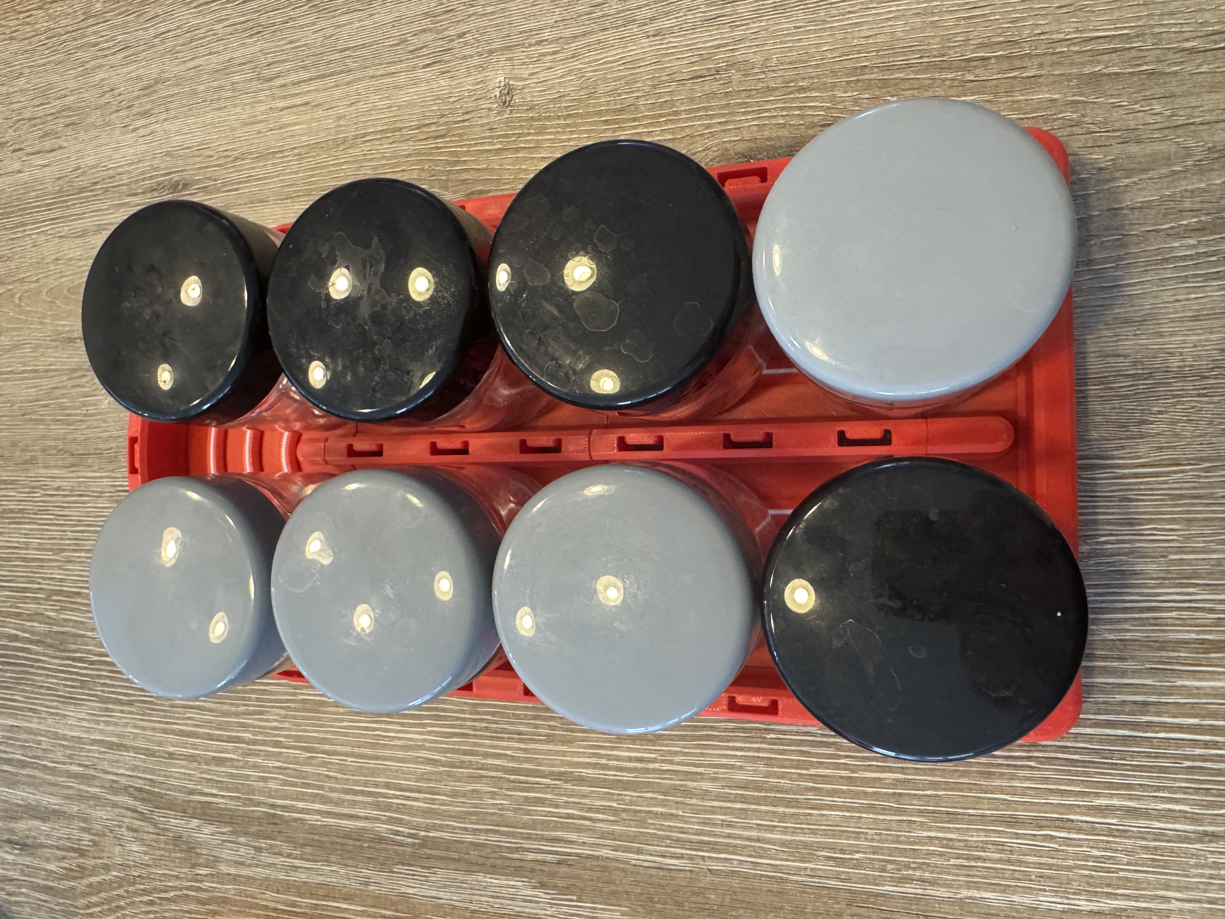 Miniatura 3 do modelo 3D SnapStack FIFO Jar Organizer
