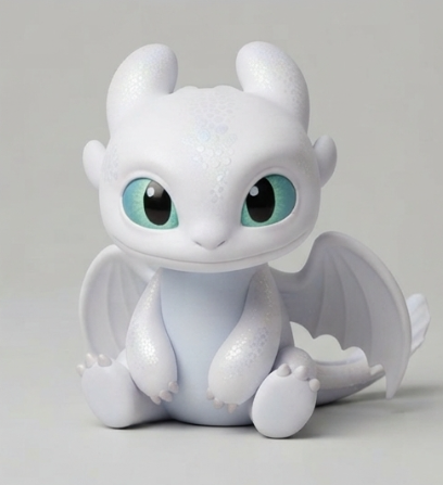 cute baby light fury
