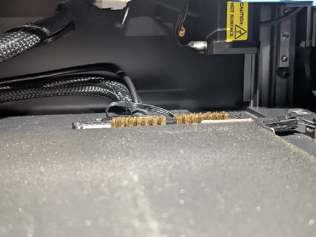 SV08 replacement nozzle cleaner brush holder