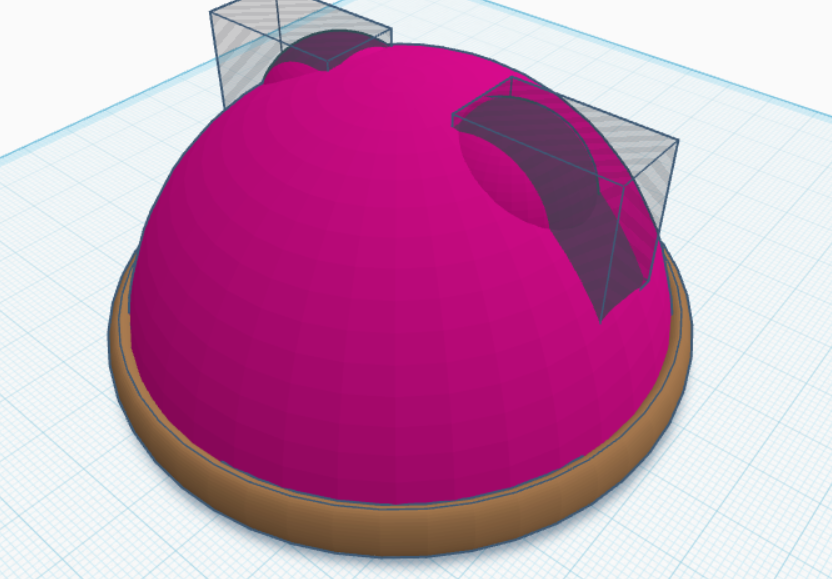 3D Design for Chopper's Seatv2