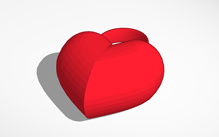 Heart Keychain