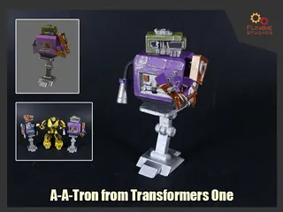 A-A-Tron from Transformers One