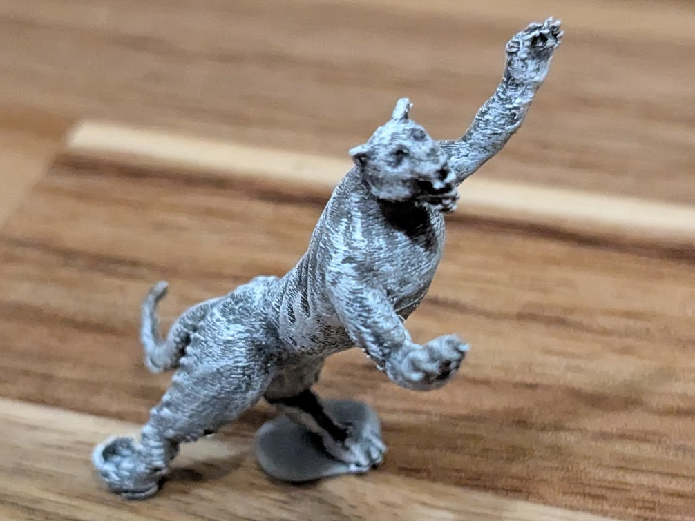Frosthaven Summons: Polar Cat