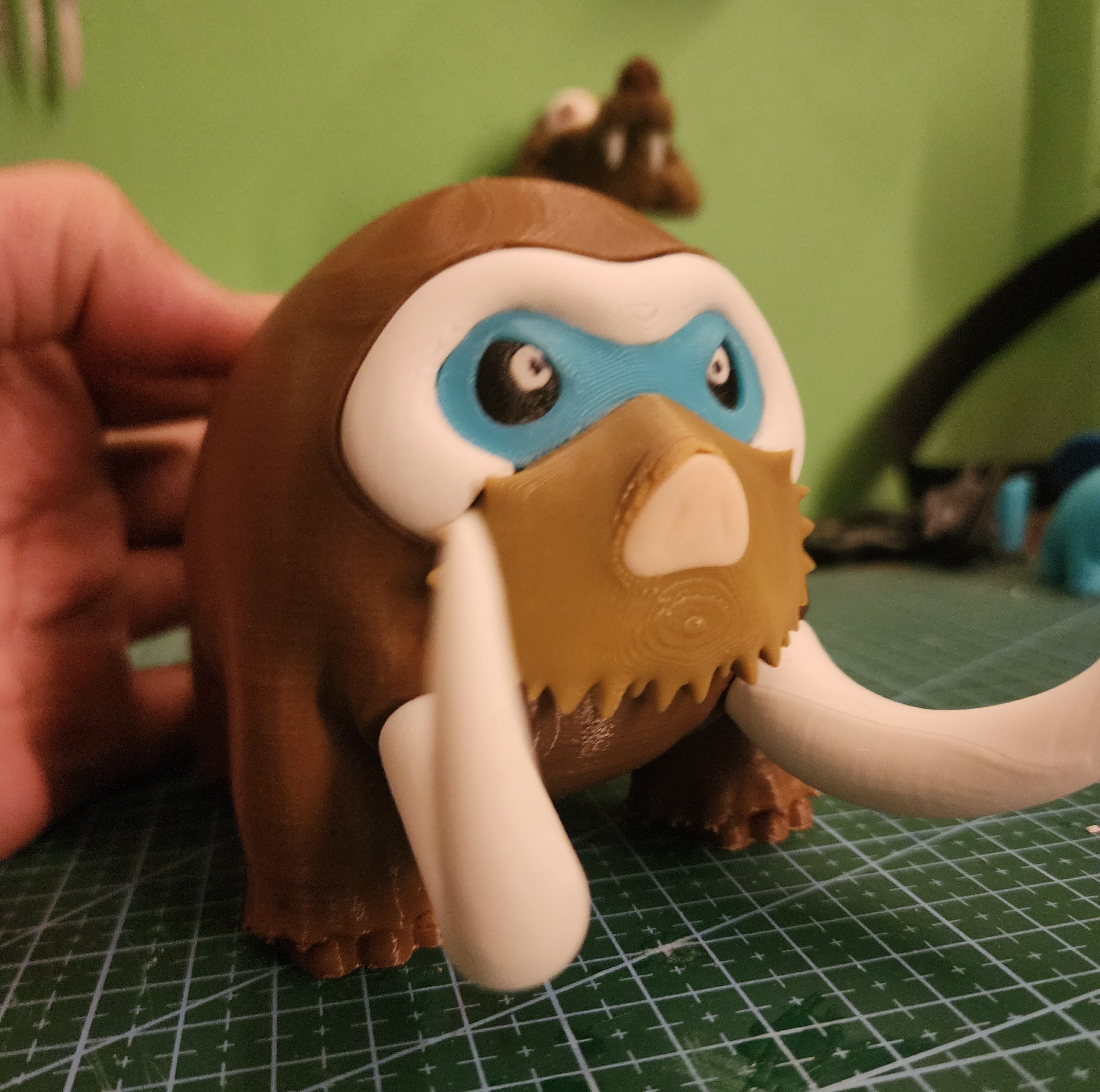 Mamoswine Multipartes