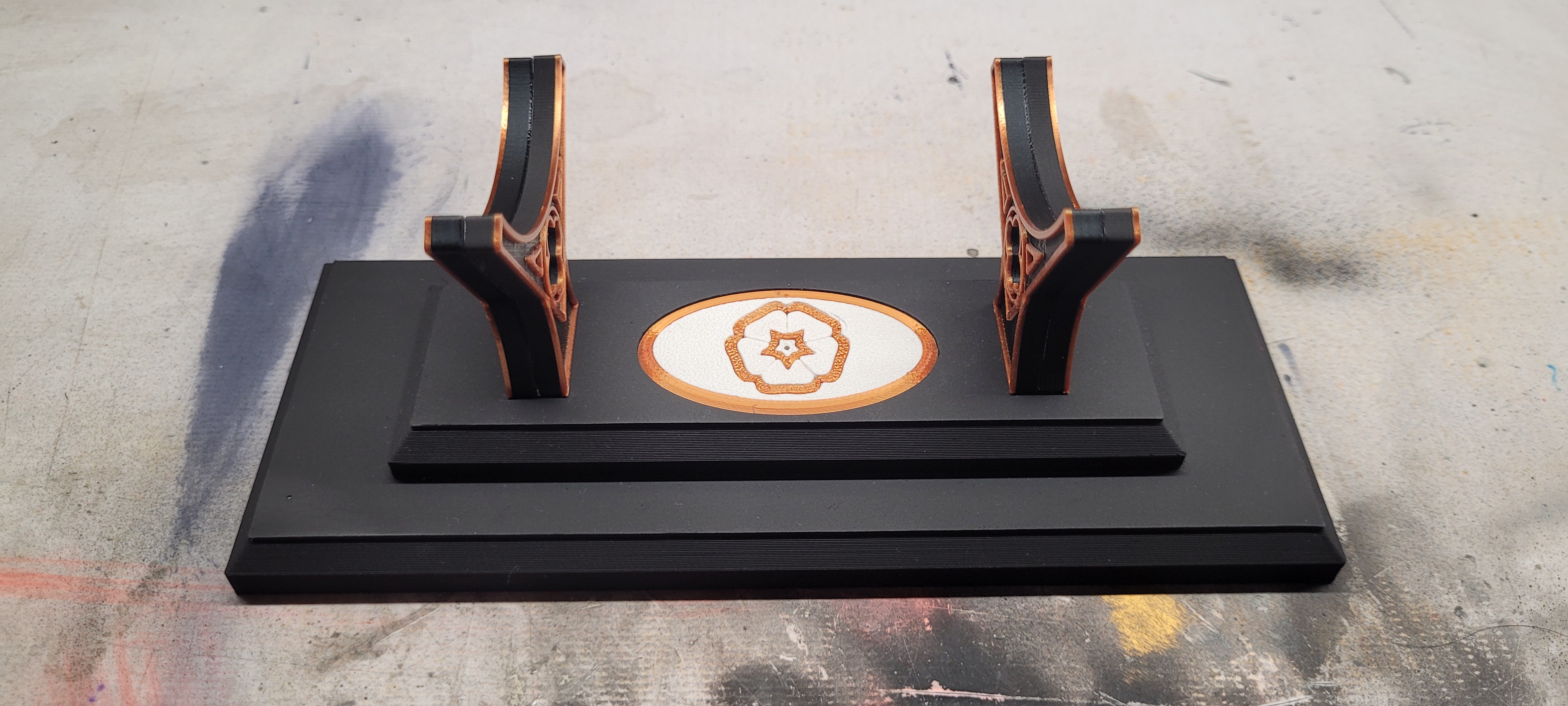 Miniatura 2 do modelo 3D Cryptex stand