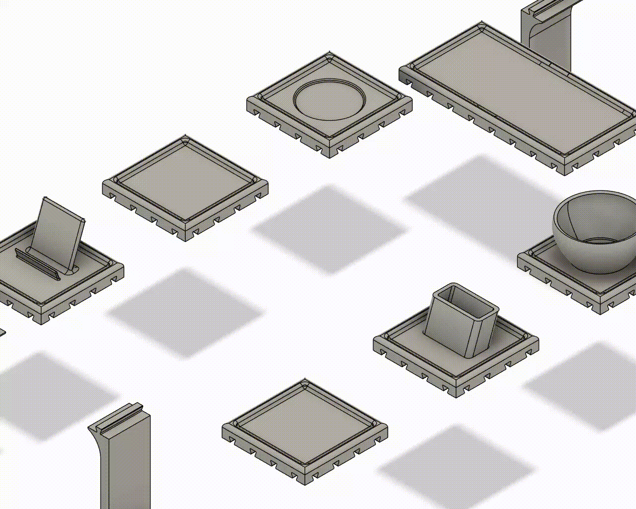Modular Sofa Hub — miniatura 4