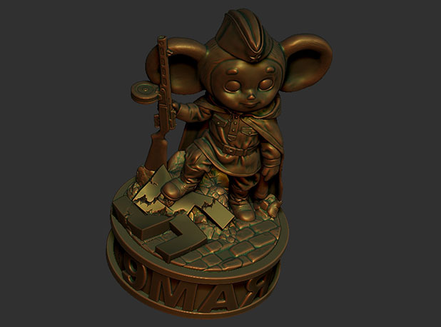 may 9 cheburashka
