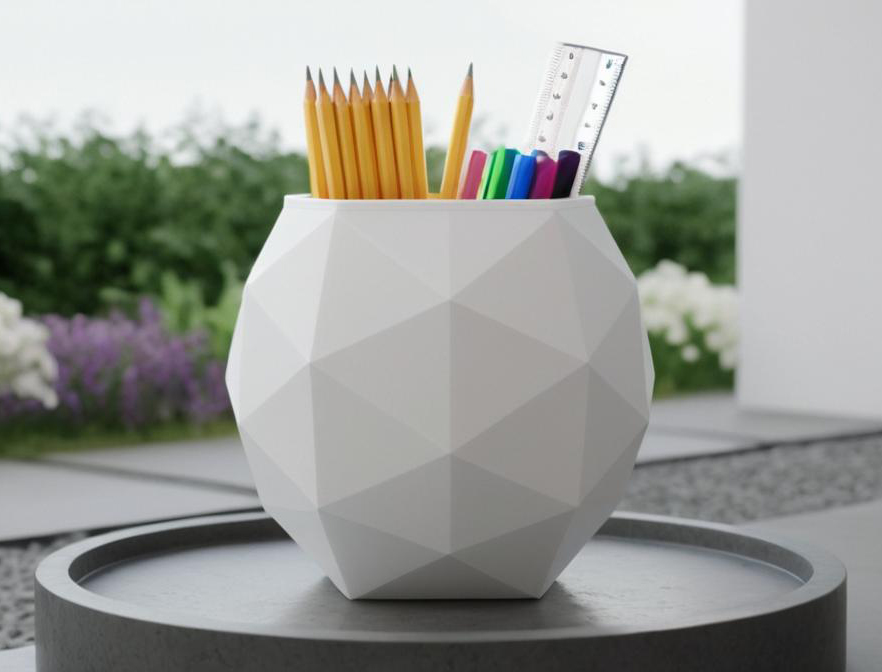 Geodesic Sphere Container V1 — miniatura 2