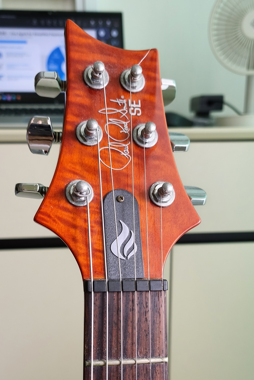 PRS SE Truss Rod Cover