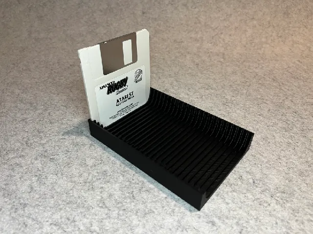 Stand for 3,5" floppy discs