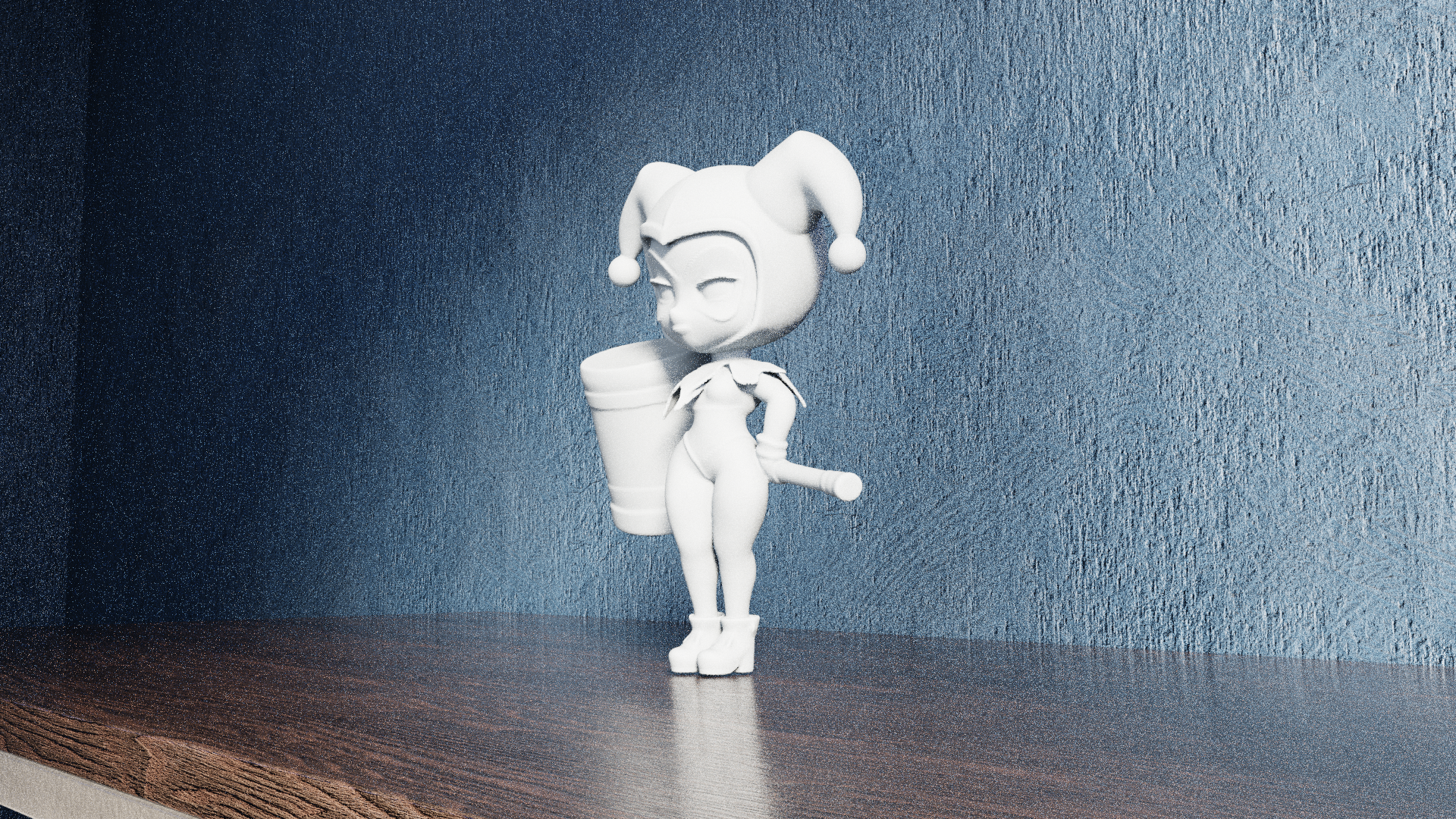 Chibi Harley QUinn — thumbnail 3