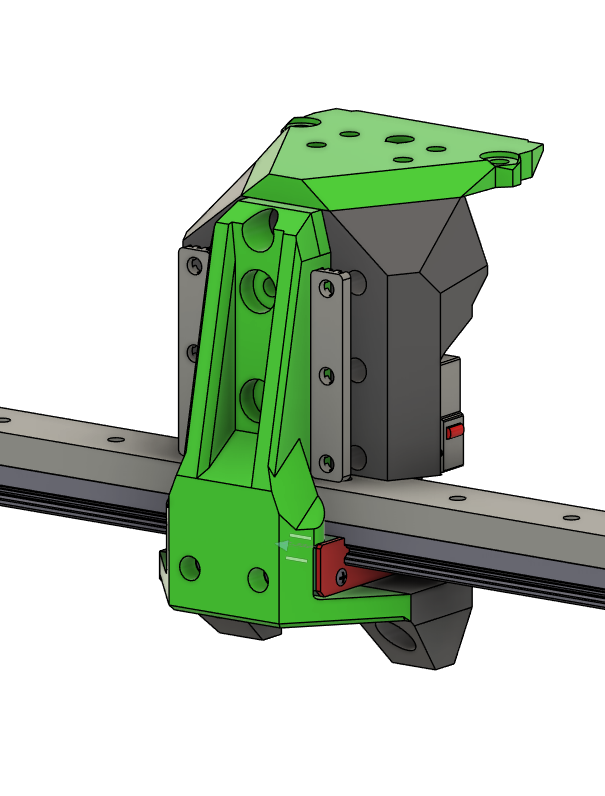 Ender7 Anthead UHF mounting